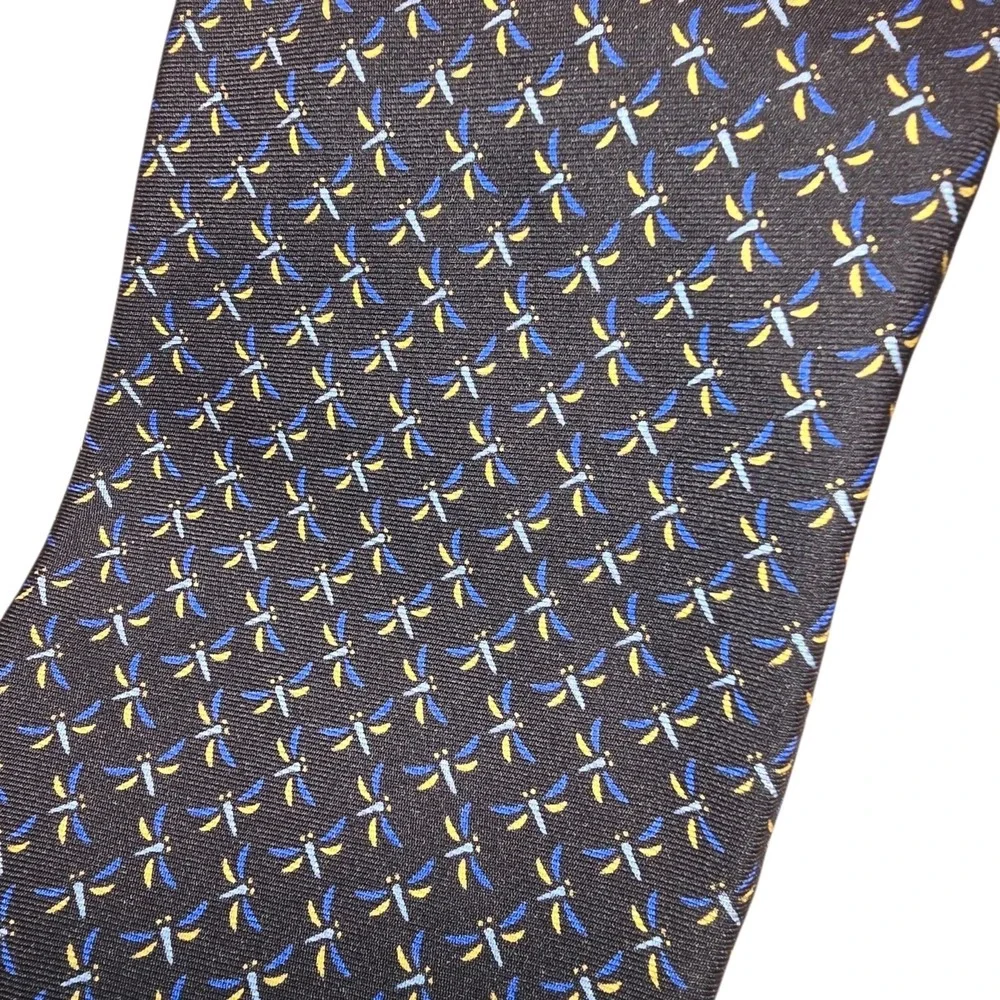 DANIEL CREMIEUX Hand Made in Italy Tie Blue 100% Silk Limited‎ Edition #7/234